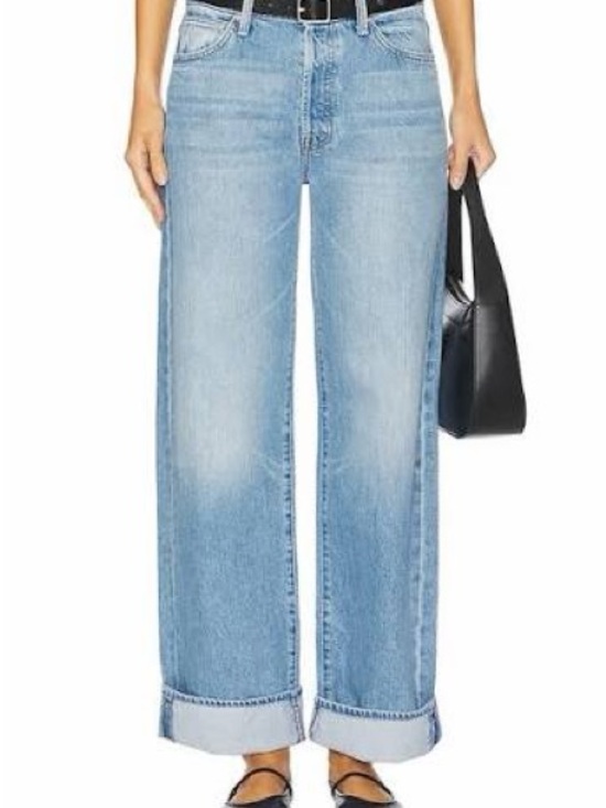 MOTHER Denim - Mother Superior The Dodger Button Hover Cuff Jeans Size 30